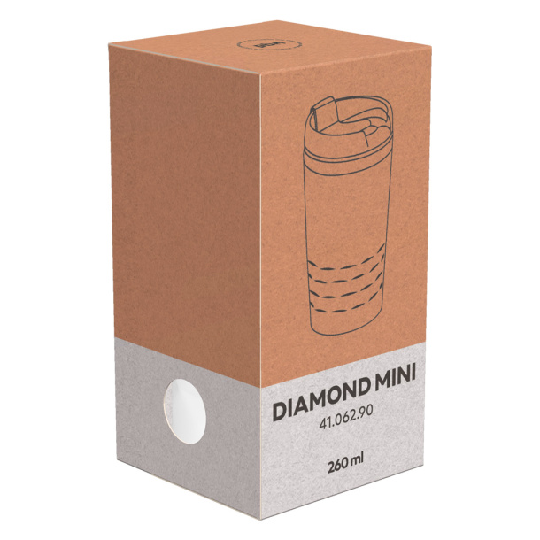 DIAMOND MINI Putna šalica, 260 ml