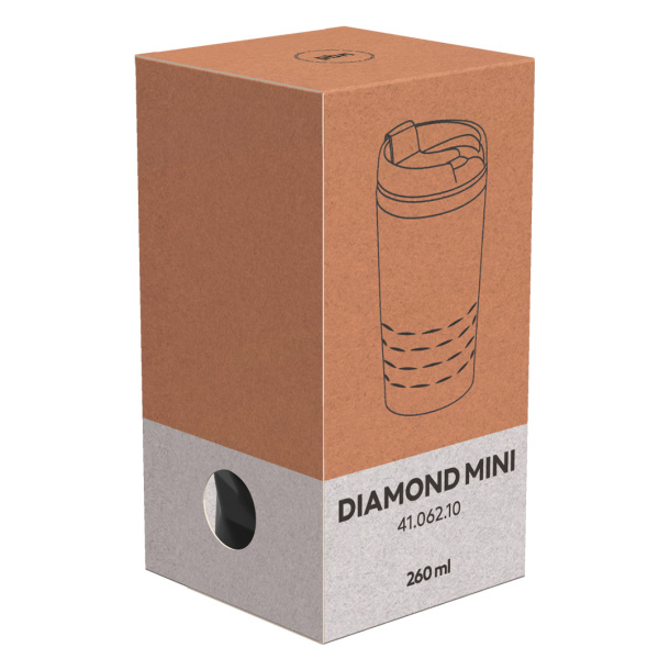 DIAMOND MINI Travel mug, 260 ml - CASTELLI