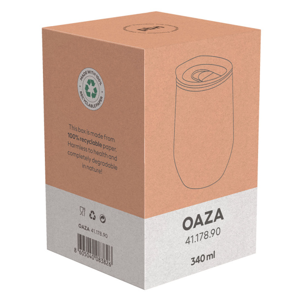 OAZA Travel mug, 340 ml - CASTELLI