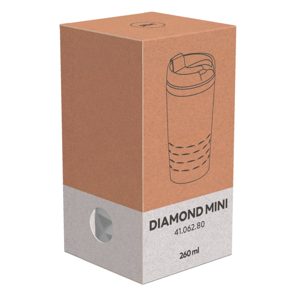 DIAMOND MINI Putna šalica, 260 ml
