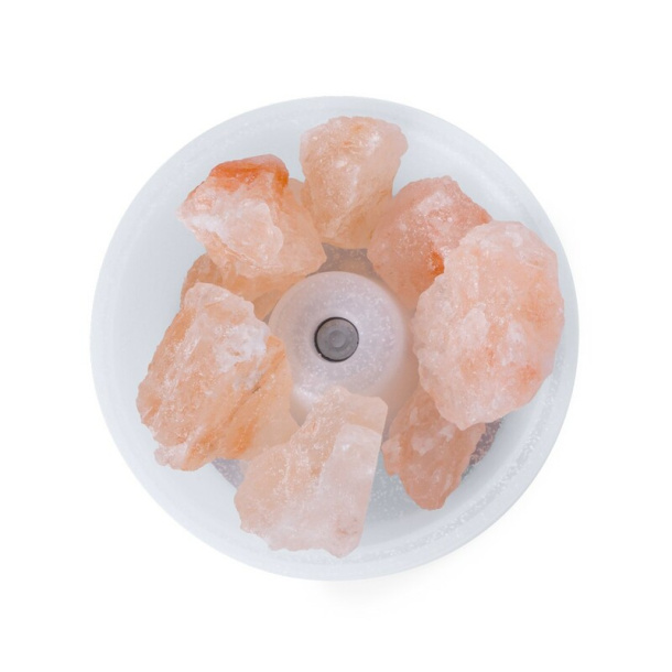  Humidifier, multicolour light, Himalayan salt stones