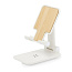  Foldable bamboo and wheat straw wireless charger 15W, phone stand