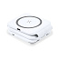  Magnetic wireless charger 15W, charging and synchronization cable, 3 adapters included, phone stand