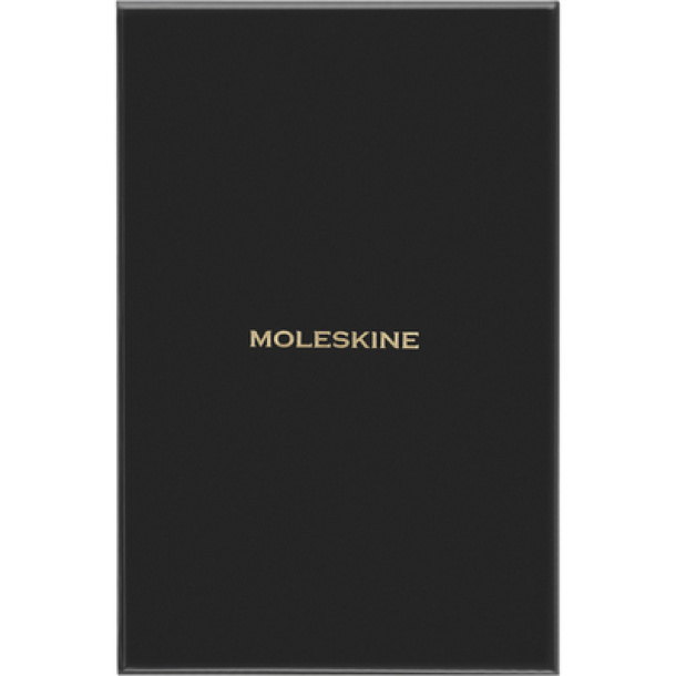  MOLESKINE Notebook approx. A5 with cover made partially from wine production waste
