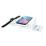  Magnetic wireless charger 15W, charging and synchronization cable, 3 adapters included, phone stand