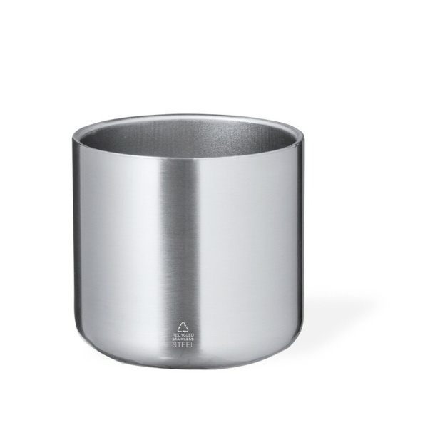  Šalica od recikliranog nehrđajućeg čelika, 400 ml