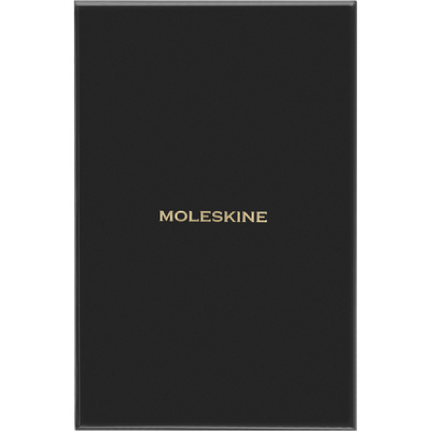  MOLESKINE Notebook approx. A5 with cover made partially from wine production waste