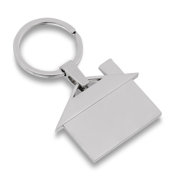 HOUSE RING key ring