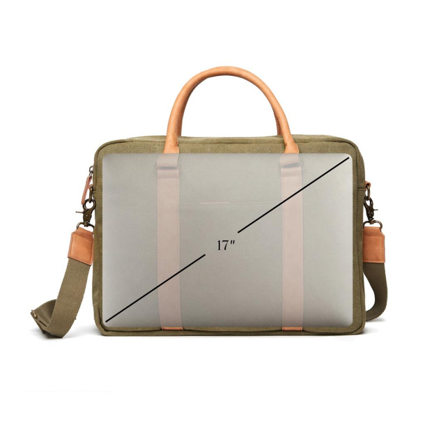  VINGA Bosler platnena torba za laptop