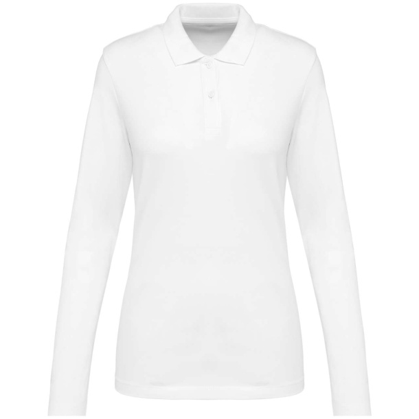  Supima® ženska polo majica dugih rukava - Kariban Premium