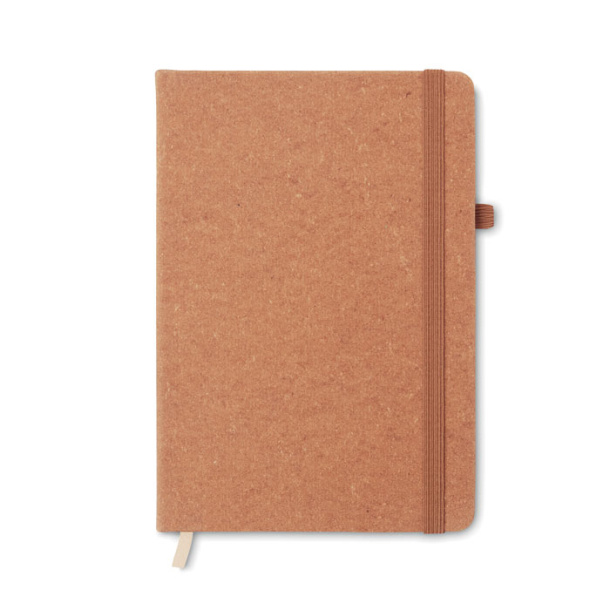 BAOBAB Recycled PU A5 lined notebook