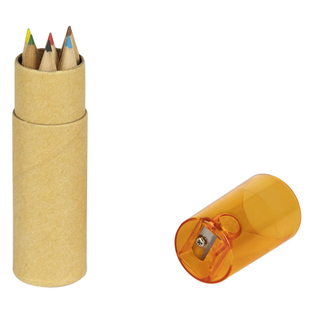 CREATE colored pencils with sharpener