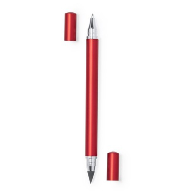  Ball pen 2 in 1, "infinity" pencil