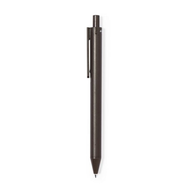  Coffee fibre notebook A5 with ball pen