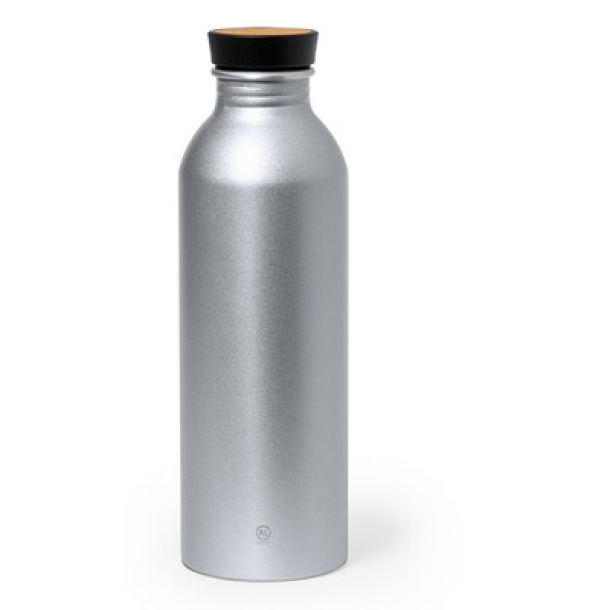  Recycled aluminium sports bottle 550 ml