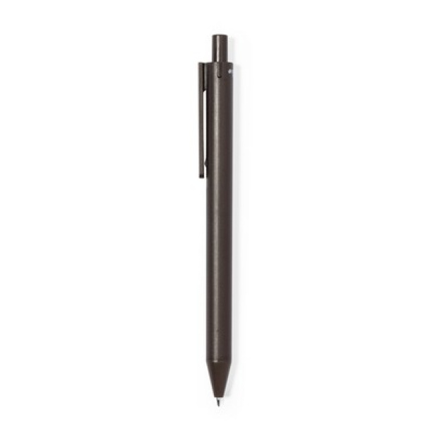  Coffee fibre notebook A5 with ball pen