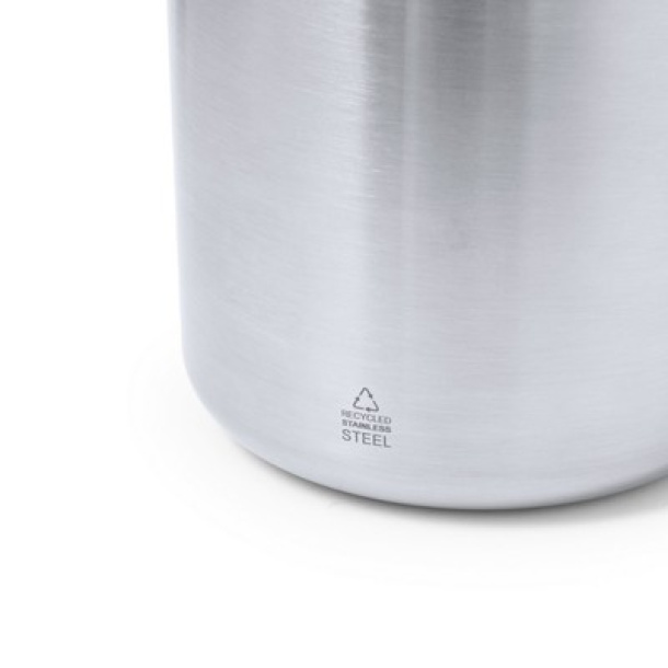  Recycled stainless steel thermo mug 330 ml