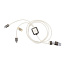  Coffee fibre and recycled cotton charging cable