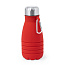  Foldable sports bottle 550 ml with carabiner clip