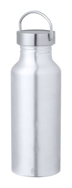Zandor recycled aluminium bottle