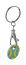 ColoShop trolley coin keyring