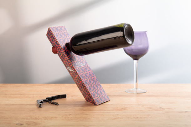 Winofloat custom wine bottle holder