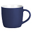 SOFT BERRY stoneware mug with rubberized finish