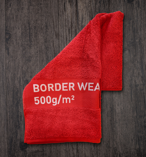  Border weaving jacquard towels