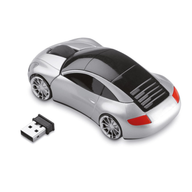 SPEED Wireless mouse in car shape