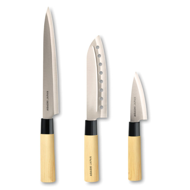 TAKI Japanese style knife set