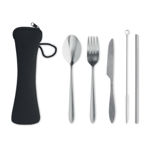 5 SERVICE Cutlery set stainless steel