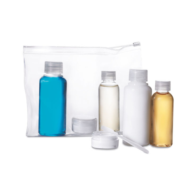 AIRPRO Travelling pouch with bottles