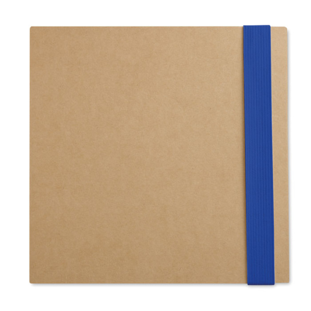 QUINCY Notebook w/ stickynotes & pen