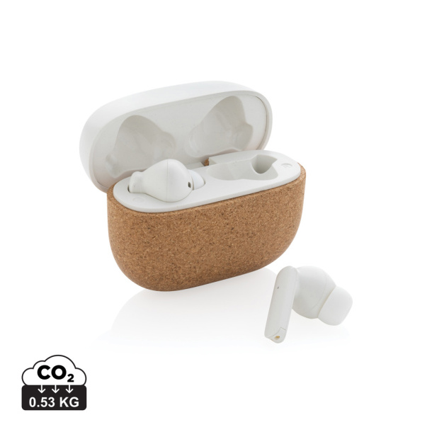  Oregon TWS bežične slušalice od RCS reciklirane plastike i pluta