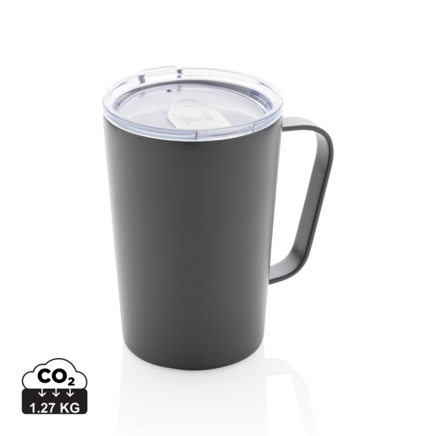  RCS Recycled stainless steel modern vacuum mug with lid
