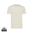 Iqoniq Manuel recycled cotton unisex t-shirt undyed, natural raw