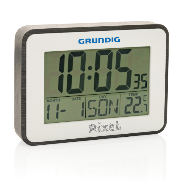  Grundig vremenska stanica s alarmom i kalendarom