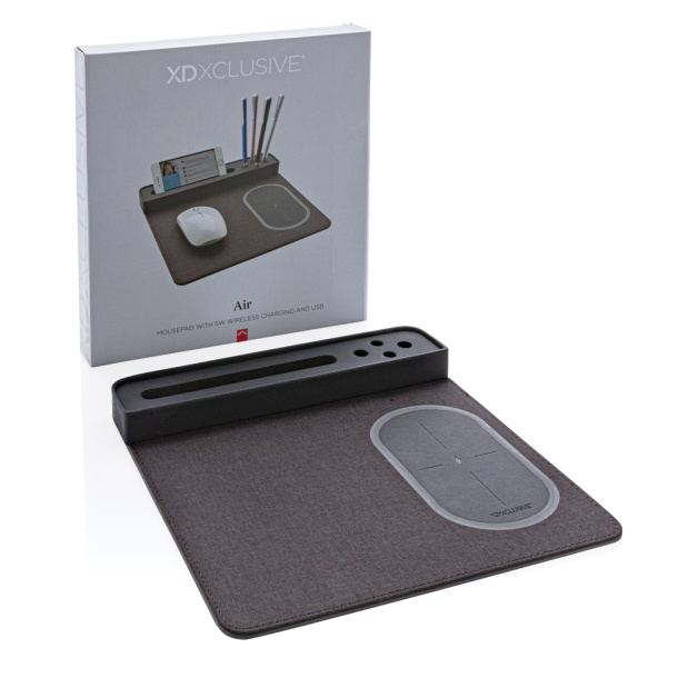 Air podloška za miš s 5W bežičnim punjačem i USB