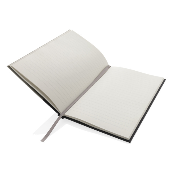 Words GRS certified RPET & Kraft A5 notebook