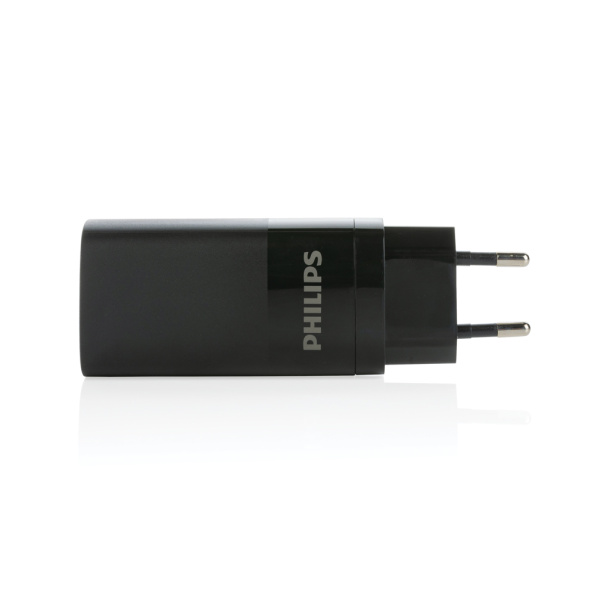  Philips Ultra fast 3-port USB wall charger 65W