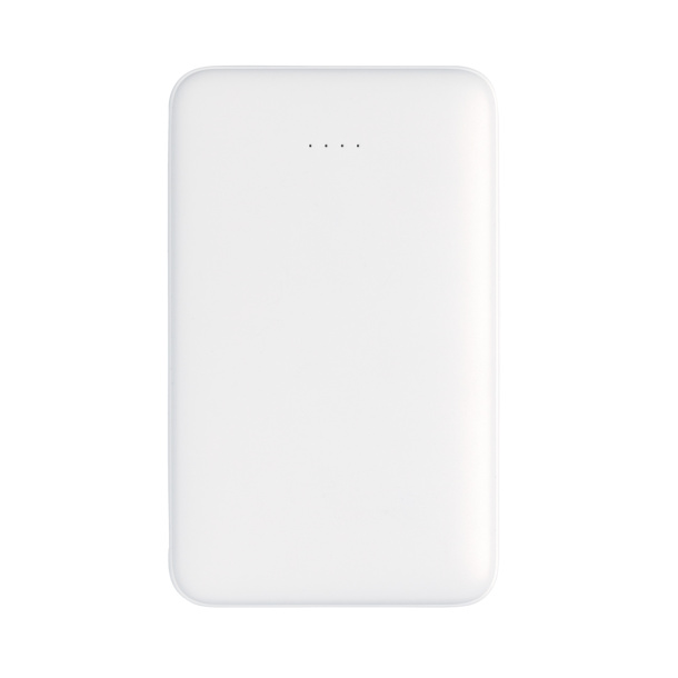  5.000 mAh Pocket Powerbank with integrated cables