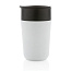  GRS Recycled PP and SS mug with handle