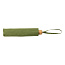  20.5" Impact AWARE™ RPET Pongee bamboo mini umbrella