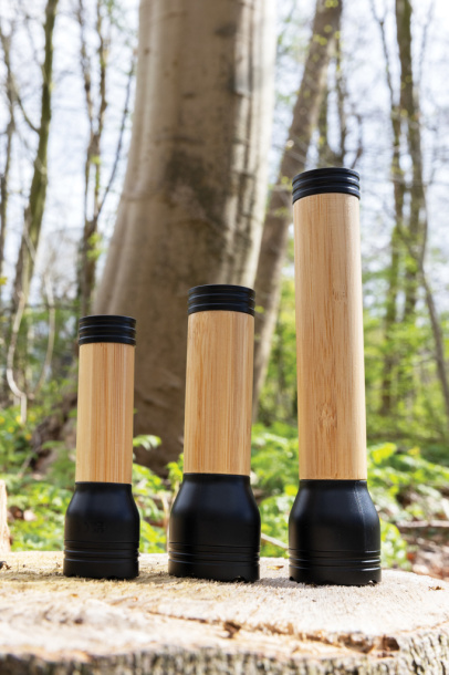  Lucid 5W RCS certified recycled plastic & bamboo torch