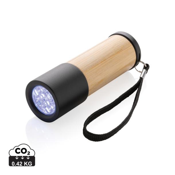  Bamboo and RCS recycled plastic torch