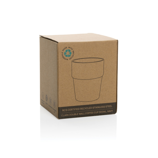  Clark RCS šalica za kavu s dvostrukom stijenkom, 300 ml