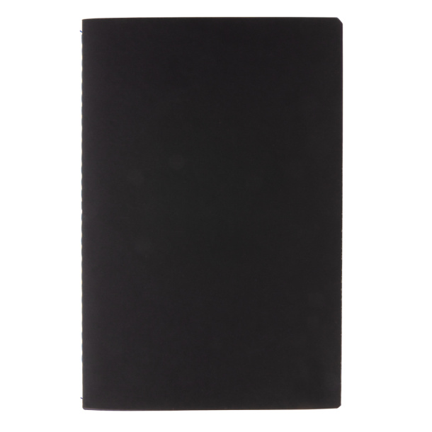  Softcover PU notebook with colored edge