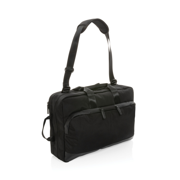  Swiss Peak AWARE™ executive 2-in-1 laptop backpack