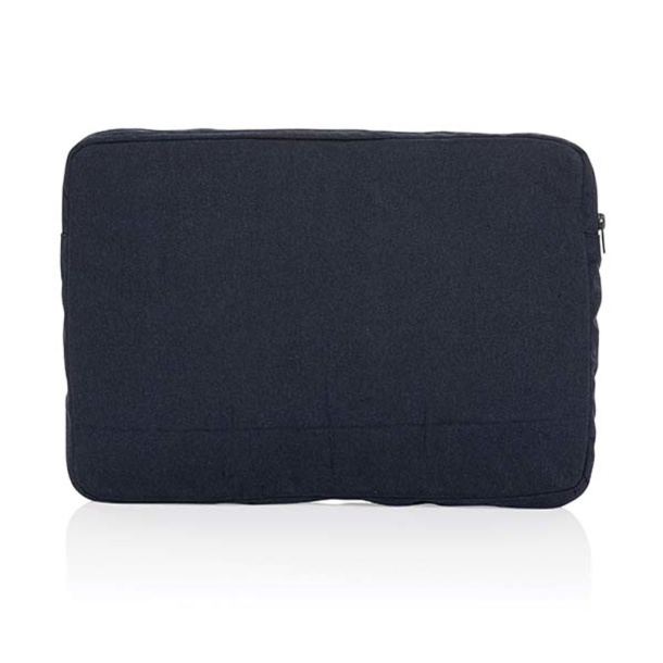  Laluka AWARE™ recycled cotton 15.6 inch laptop sleeve