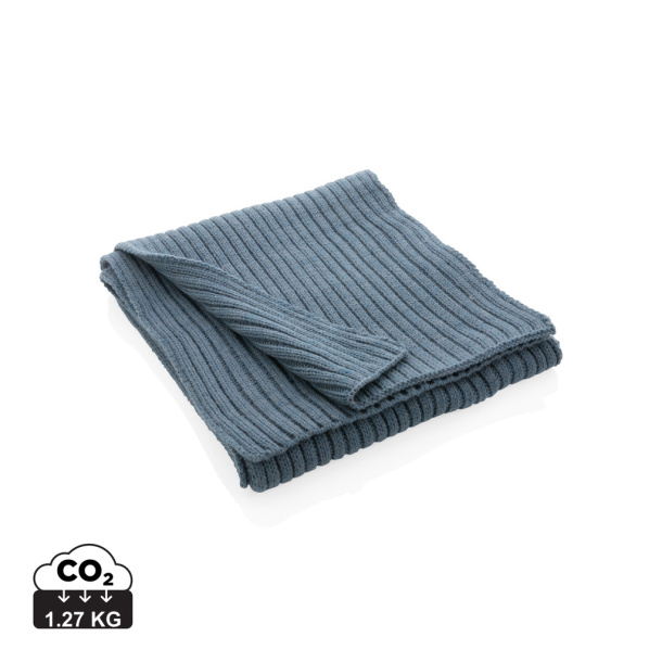  Impact AWARE™ Polylana® knitted scarf 180x25cm